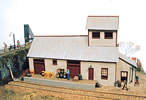 Hubermill Warehouse (HO Scale)