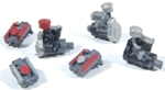 Auto Engines (2 styles) (HO Scale)