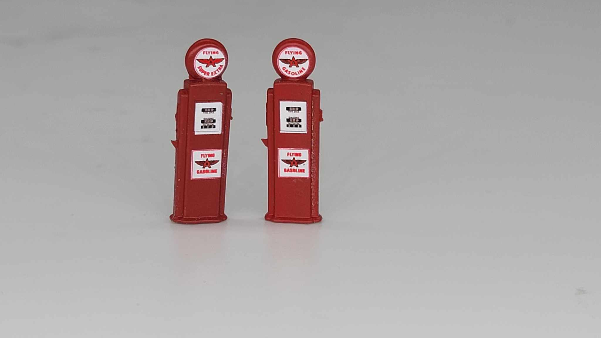 Deluxe Custom Gas Pump - Flying"A" (S Scale)