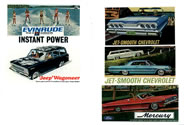 Automotive & Transportation Billboards 1960's (HO Scale)