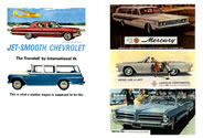 Automotive & Transportation Billboards 1960's (HO Scale)