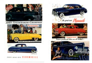 Automotive Billboards 1940's (HO Scale)