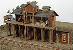 Brookside Icehouse (N Scale)