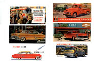 Automotive Billboards 1950's (HO Scale)