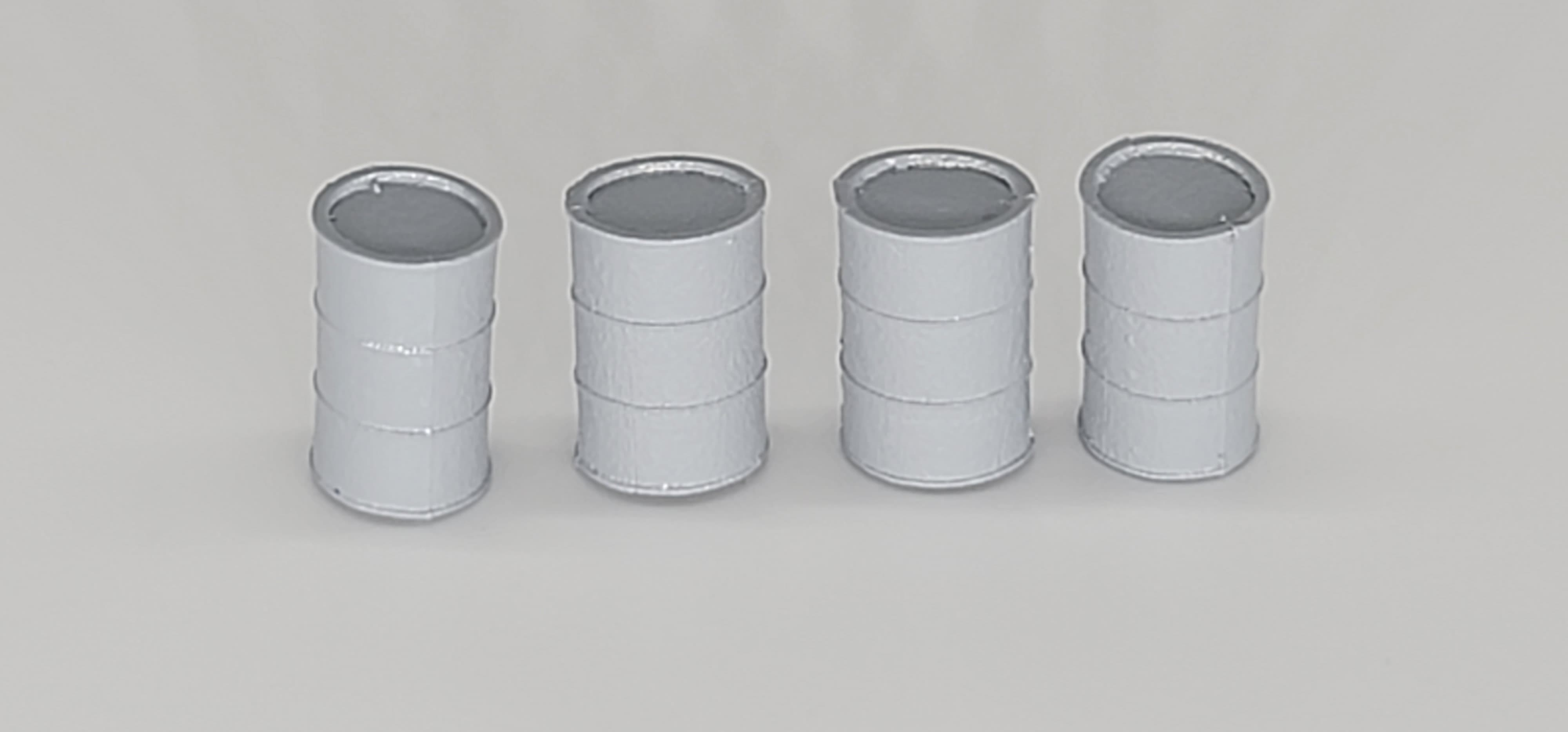 Custom Details - Grey Barrels (S Scale)