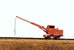 M.O.W. Utility Crane (N Scale)