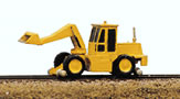 MOW Vehicles -- Swingmaster with Loading Bucket (N Scale)
