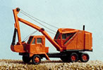 MOW Vehicles -- Bantam Excavator Truck (N Scale)