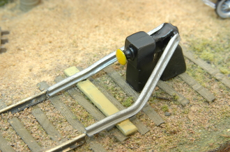 End of Line Bumper (1) (HO Scale)