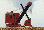 Construction Equipment -- Bucyrus Excavator Shovel (N Scale)