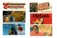 Vintage Tobacco Billboards 1930's-60's (HO Scale)