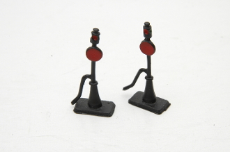 Vintage Switch Stand w/Lantern Top(2) (HO Scale)