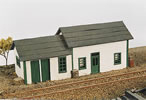 East Junction Section House (N Scale)
