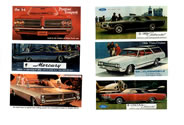 Auto Billboards 1960's, Series II (HO Scale)