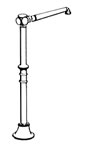 Water Column (HO Scale)