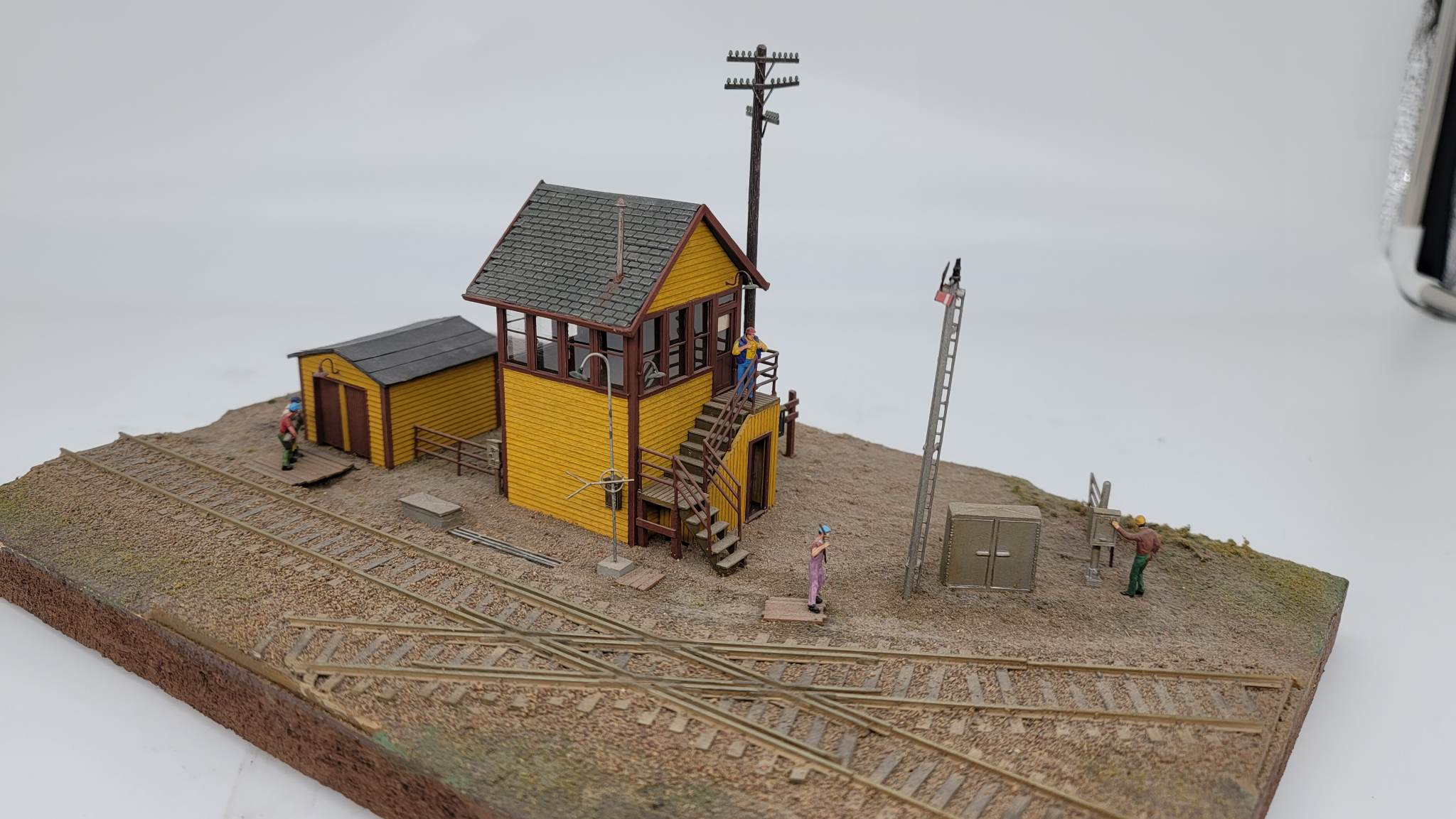 Bagwell Junction Tower (HO Scale)