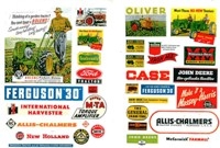 Farm & Tractor Signs 1940s-50s (HO Scale)