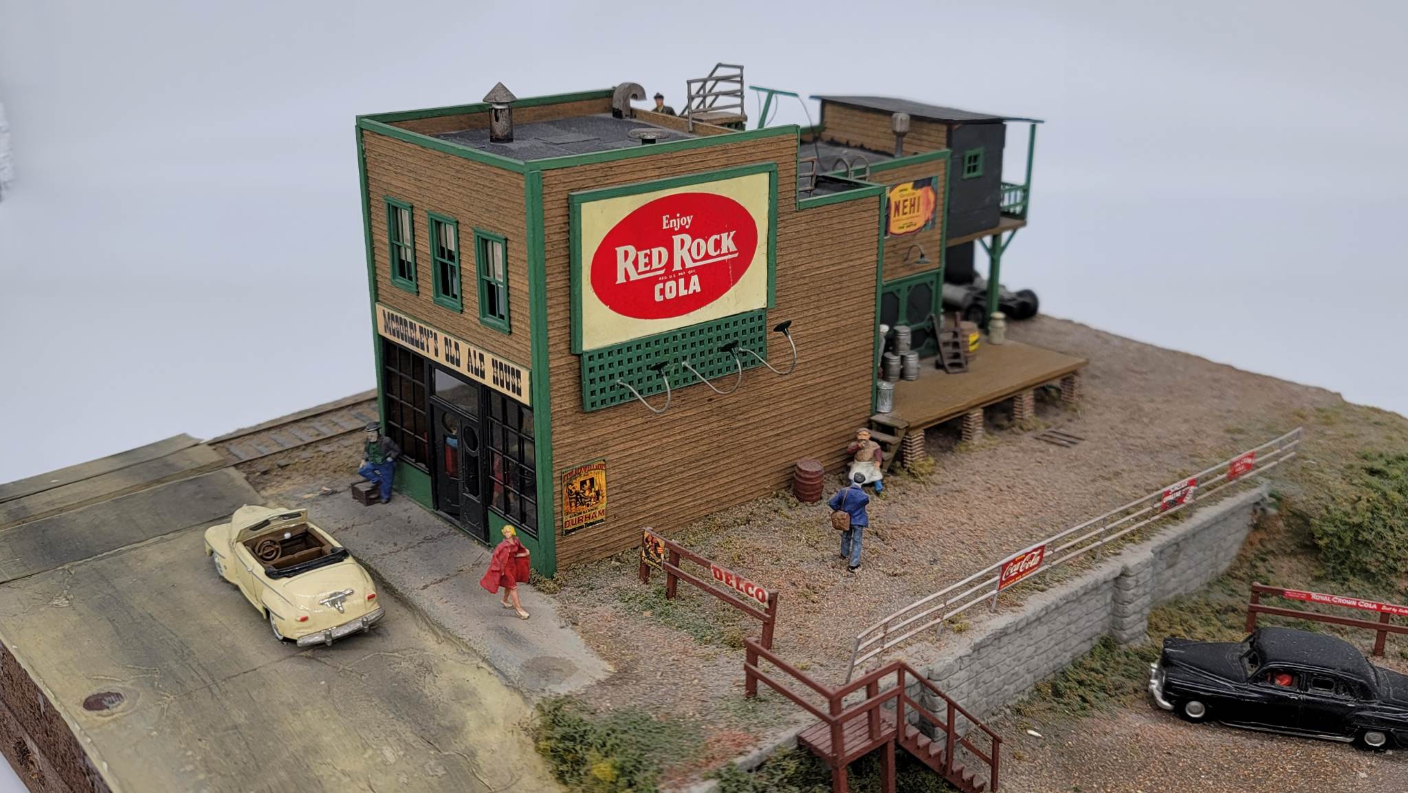 McSorley's Old Ale House (HO Scale)