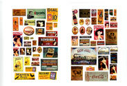Saloon/Tavern Signs, Series I 1900's - 20's (HO Scale)