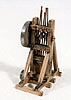 Gravity Stamp Mill (HO Scale)