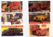 Vintage Truck Billboard Signs 1940s - 50s (HO Scale)