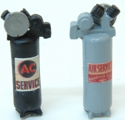 Custom Air Compressors (2) (HO Scale)