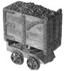 HO 18" Gauge Mine Car (HO Scale)