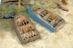 Rotten Boats(2) (HO Scale)