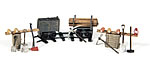 Deluxe Mining Detail Set (HO Scale)