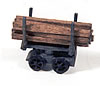 18" Gauge Mining Timber Car (HO Scale)