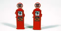 Deluxe Custom Gas Pumps - Phillips 66 (HO Scale)