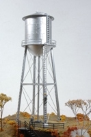 Red Rock Water Tower (HO Scale)