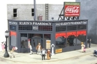Klein's Pharmacy (HO Scale)