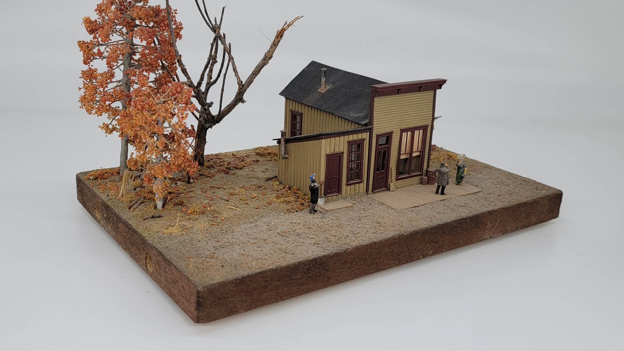 Newspaper Office (HO Scale)