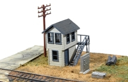 Michigan Ave. Tower (N Scale)