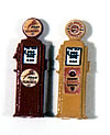 Deluxe Custom Gas Pumps - Gilmore (HO Scale)