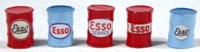 Custom Oil Barrels - Esso (HO Scale)