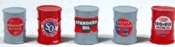 Custom Oil Barrels - Standard (HO Scale)