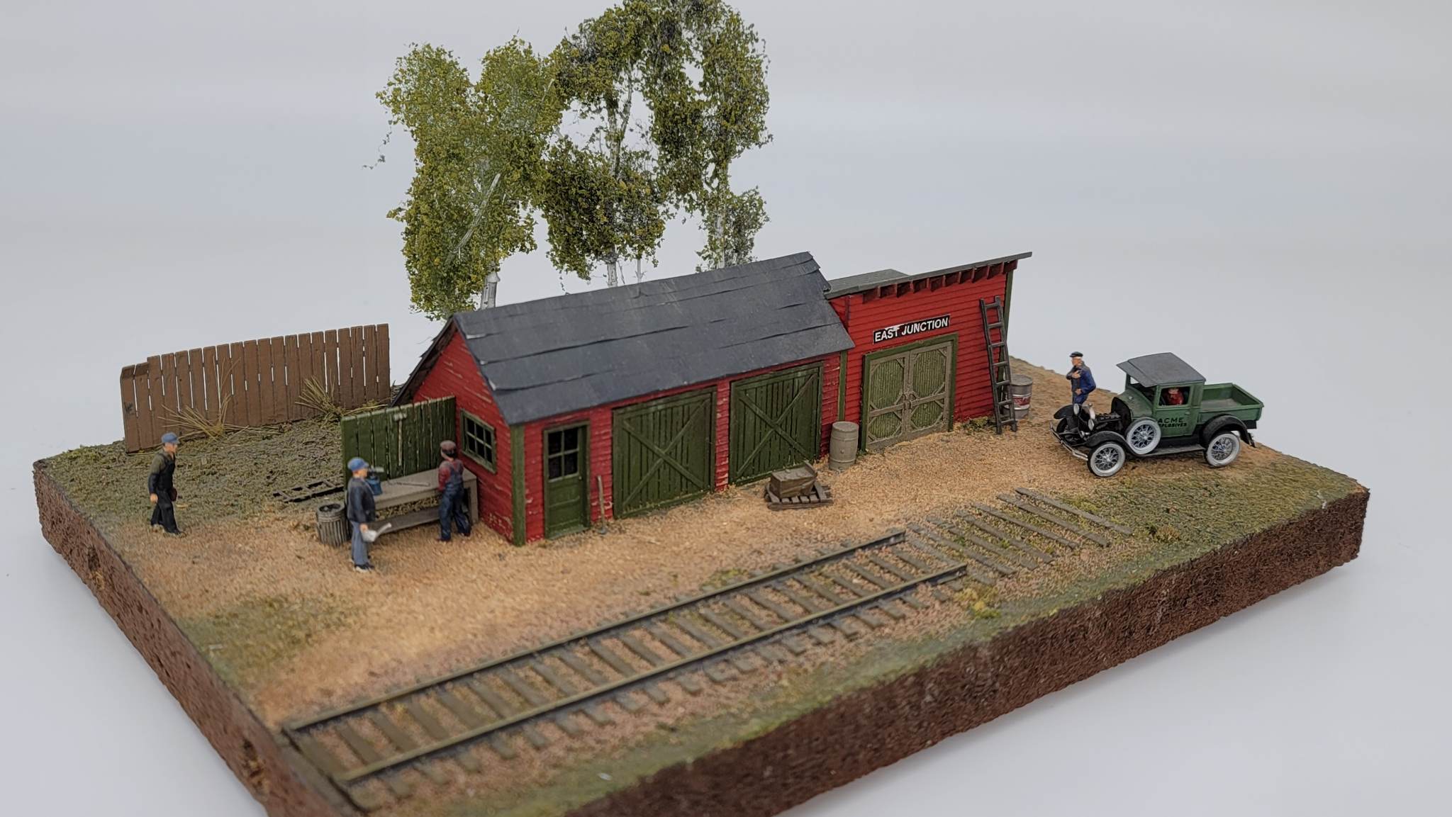 East Junction Tool Shed (HO Scale)