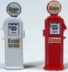 Deluxe Custom Gas Pumps - Esso (HO Scale)