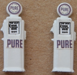 Deluxe Custom Gas Pump Pure (HO Scale)