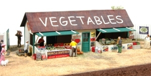 Doobie Chase & Co. Fruits & Vegetables (HO Scale)