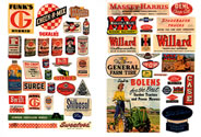 Farm Implement/Feed & Seed Posters 1940's-50's (N Scale)