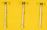 Custom Right of Way signs - Rectangle High Speed (HO Scale)